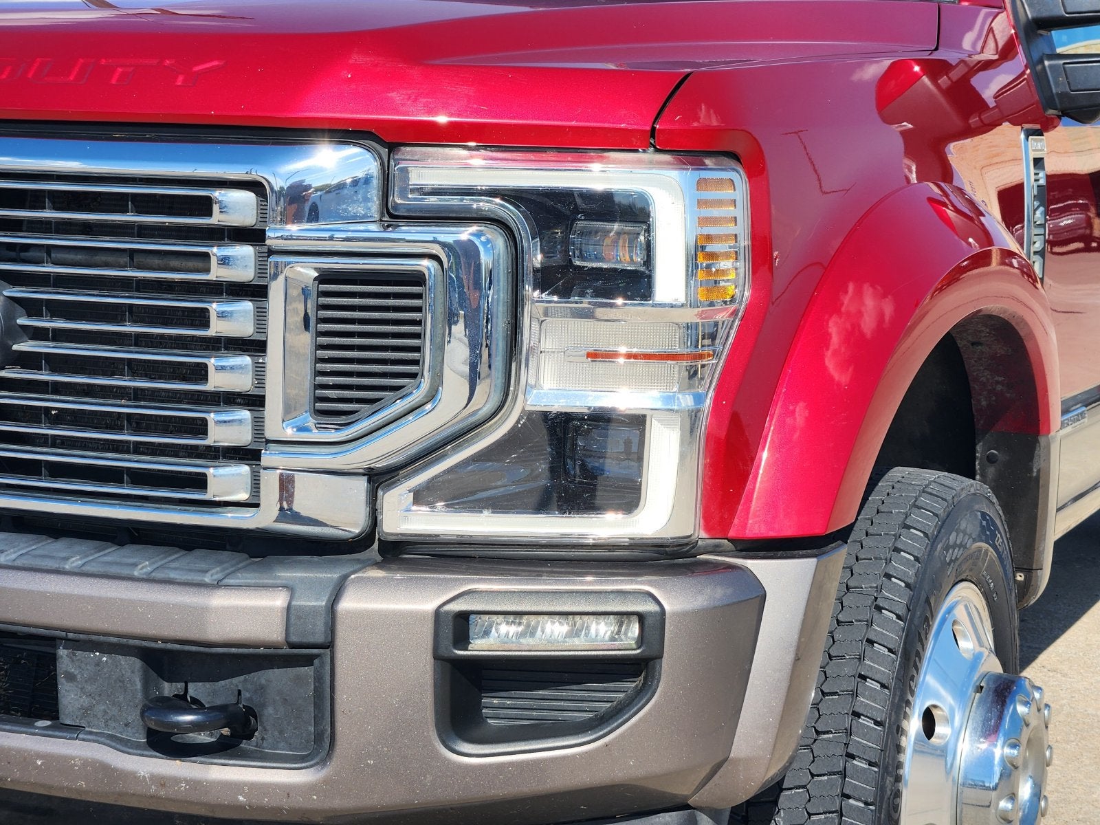 2021 Ford F-450SD King Ranch DRW