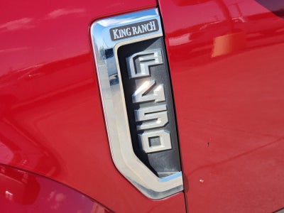 2021 Ford F-450SD King Ranch DRW