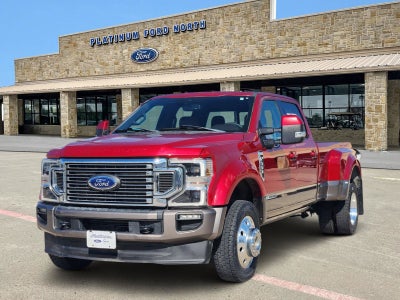 2021 Ford F-450SD King Ranch DRW