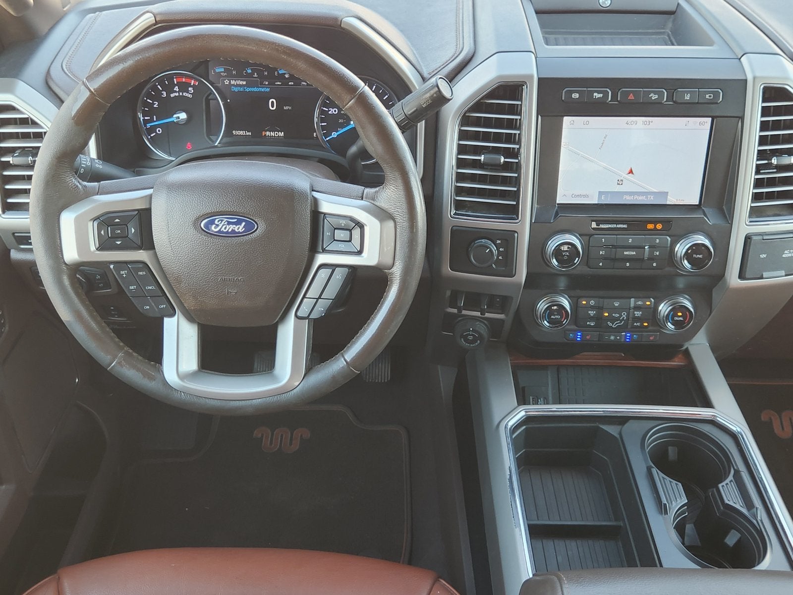 2021 Ford F-450SD King Ranch DRW
