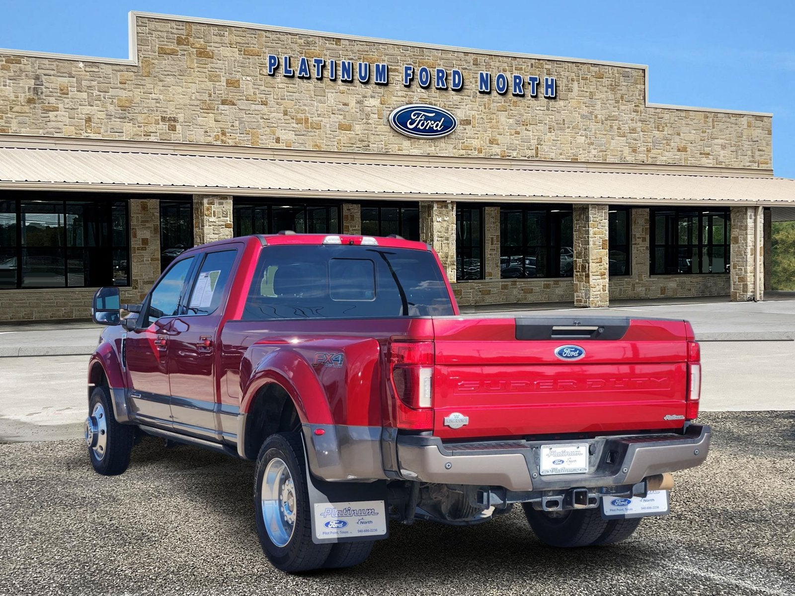 2021 Ford F-450SD King Ranch DRW