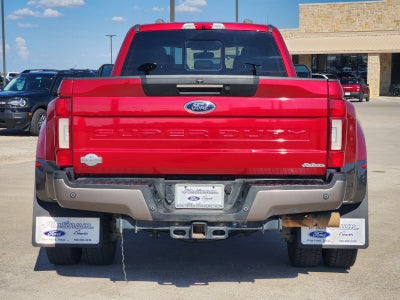 2021 Ford F-450SD King Ranch DRW