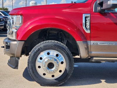 2021 Ford F-450SD King Ranch DRW