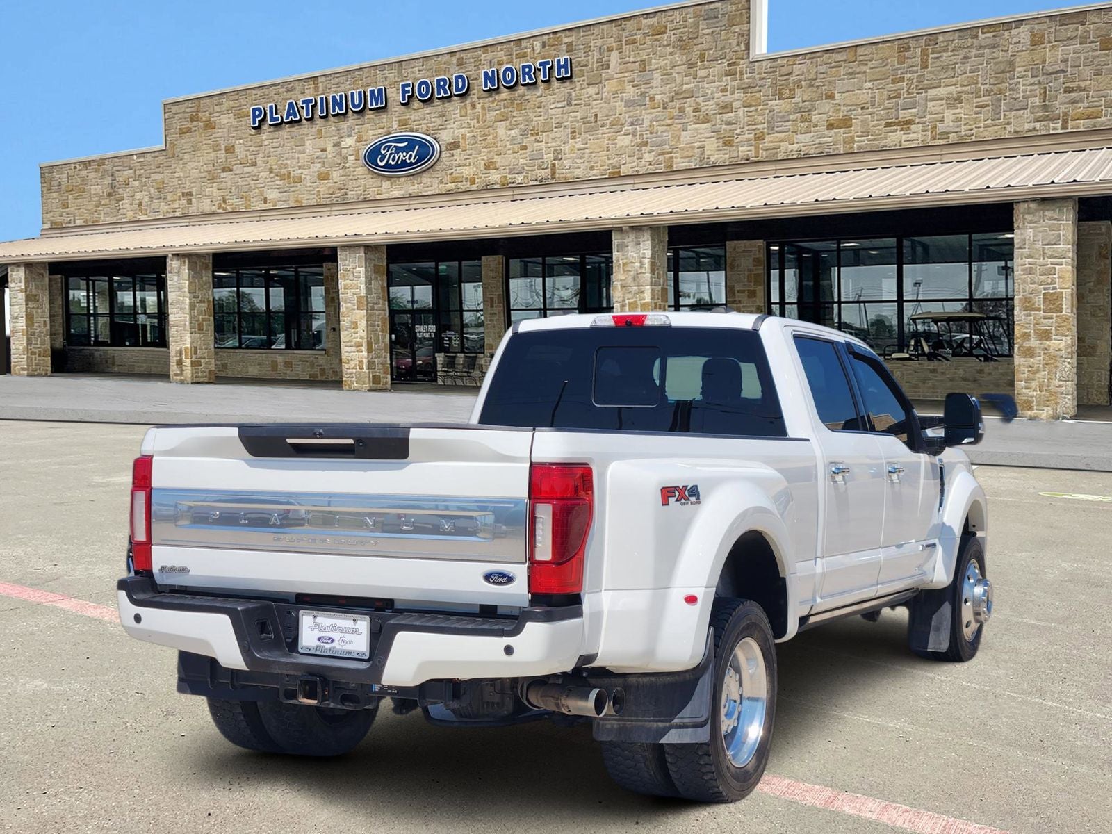2020 Ford F-450SD Platinum DRW