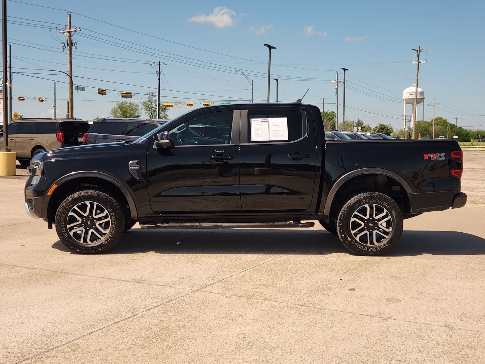 2024 Ford Ranger Lariat
