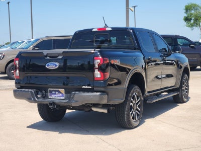 2024 Ford Ranger Lariat