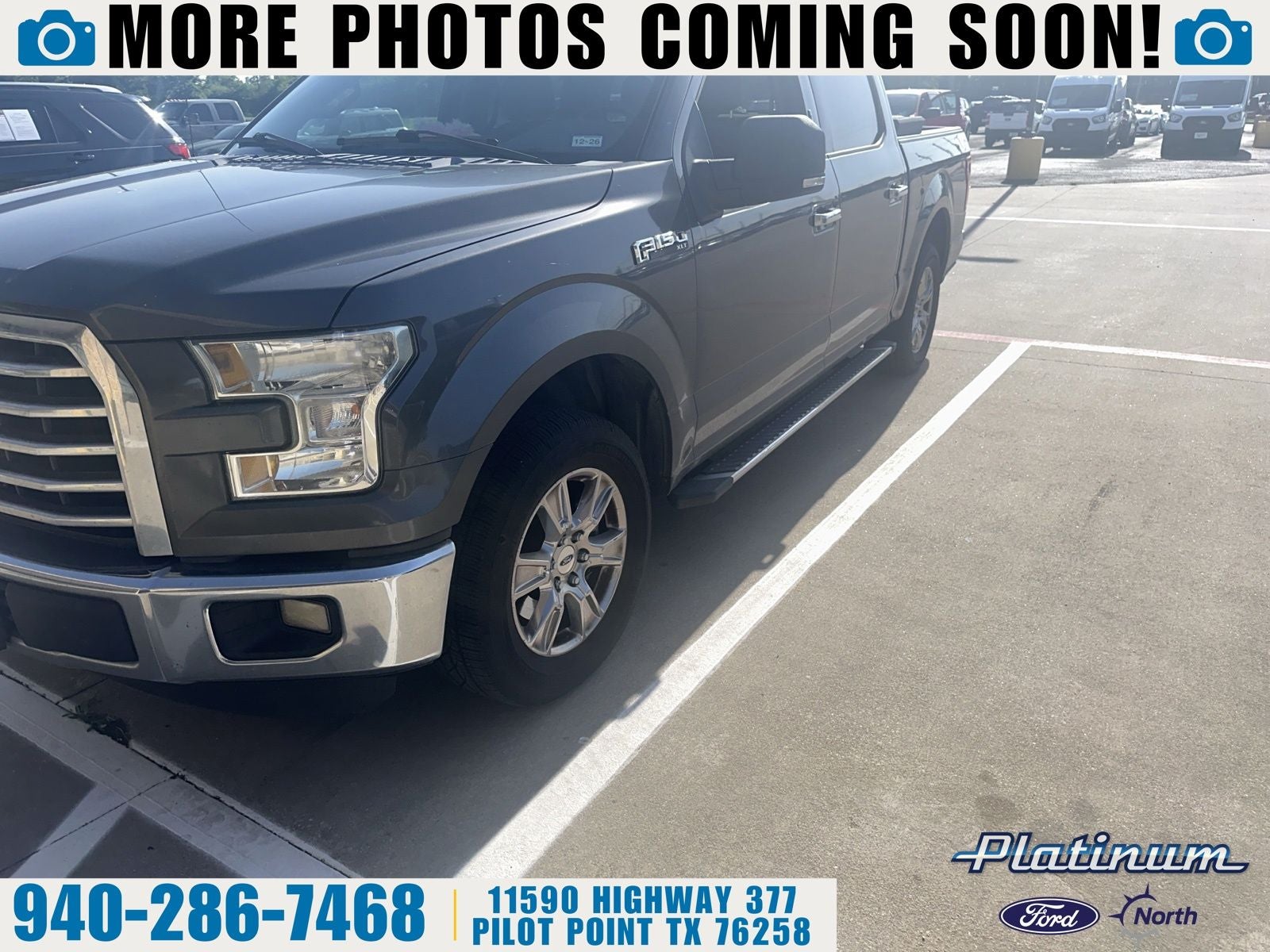 2016 Ford F-150 XLT