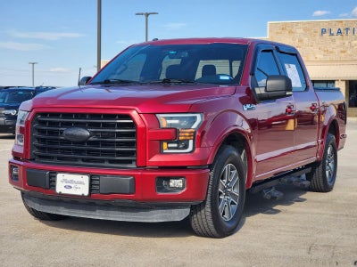 2016 Ford F-150 XLT