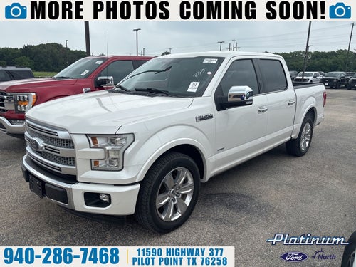 2017 Ford F-150 Platinum