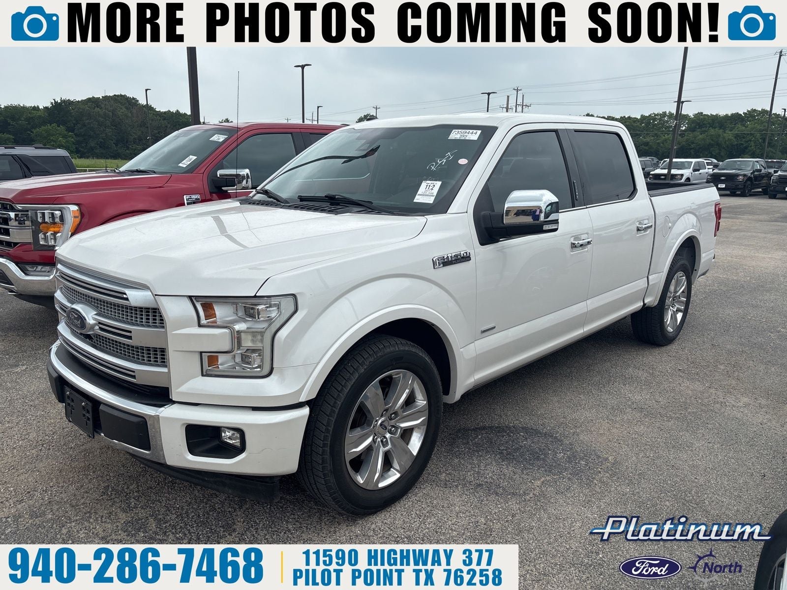 2017 Ford F-150 Platinum