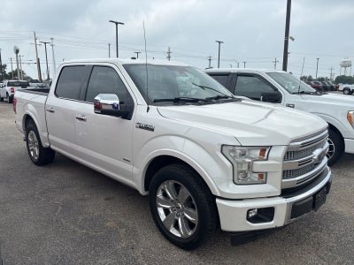 2017 Ford F-150 Platinum