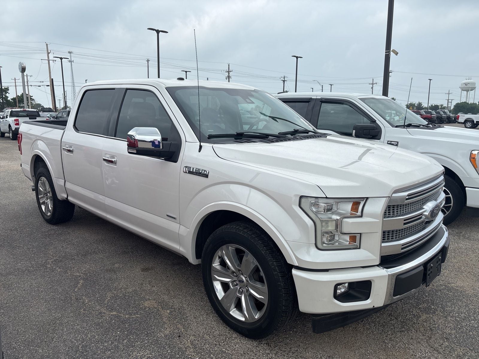 2017 Ford F-150 Platinum