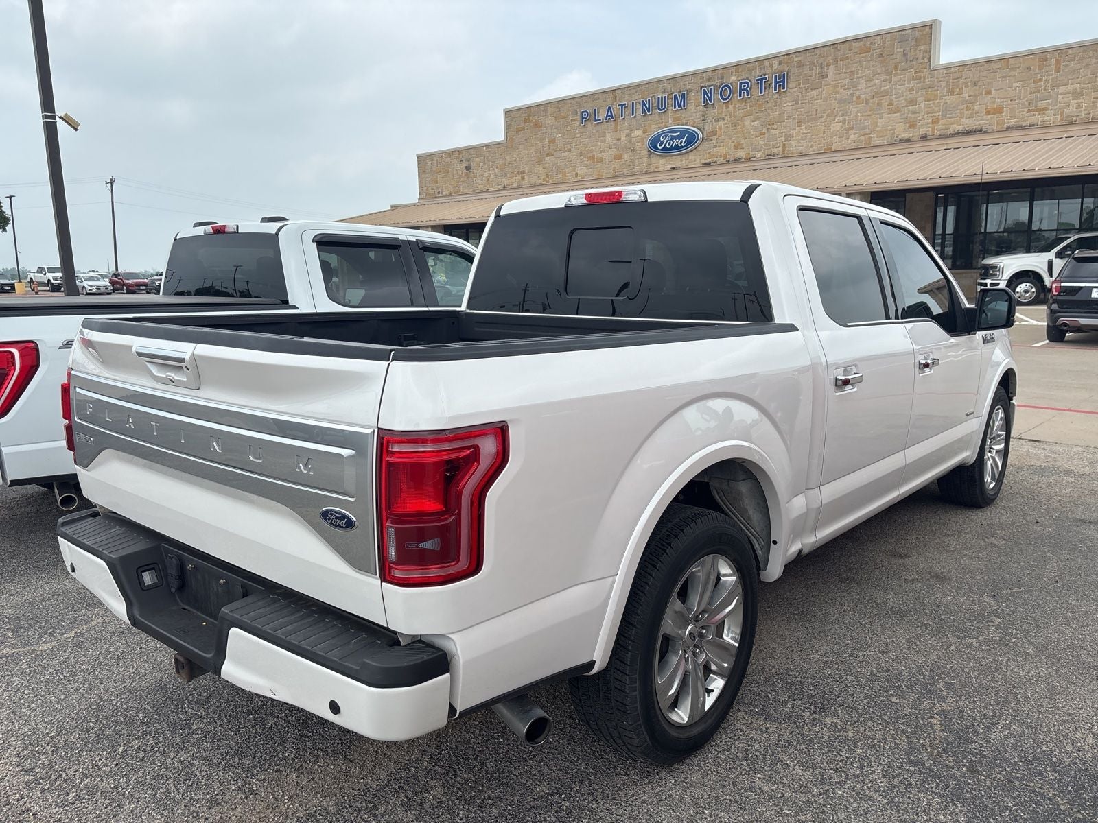 2017 Ford F-150 Platinum