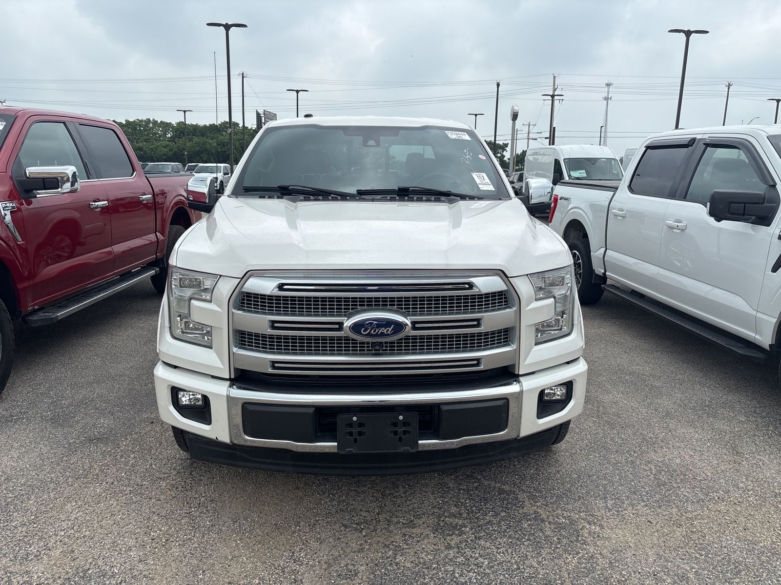 2017 Ford F-150 Platinum