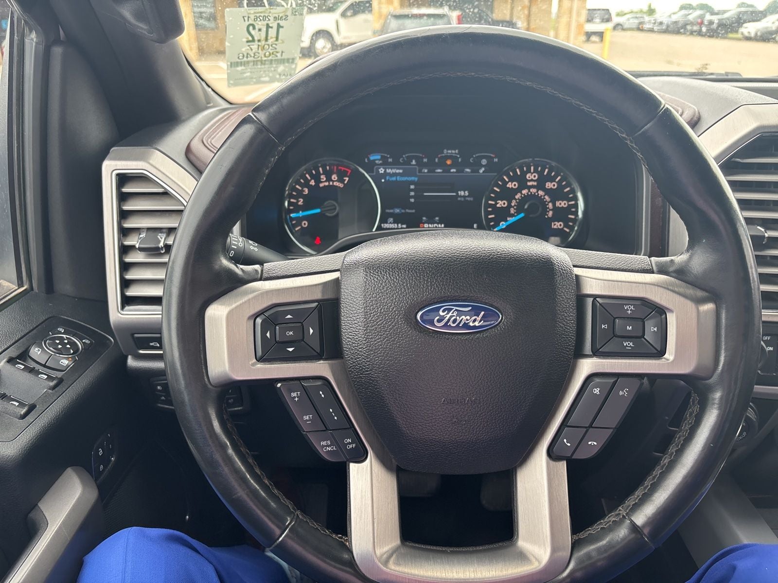 2017 Ford F-150 Platinum