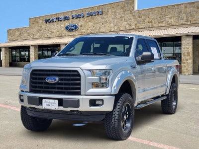 2016 Ford F-150 XLT