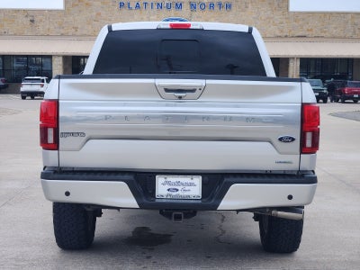 2018 Ford F-150 Platinum