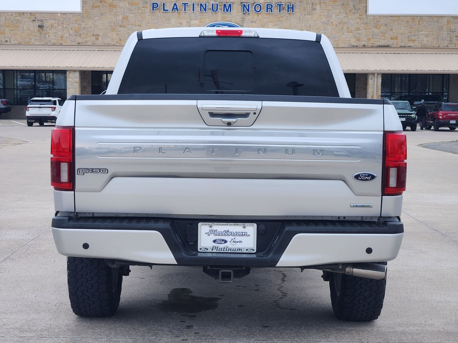 2018 Ford F-150 Platinum