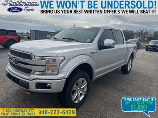 2018 Ford F-150 Platinum