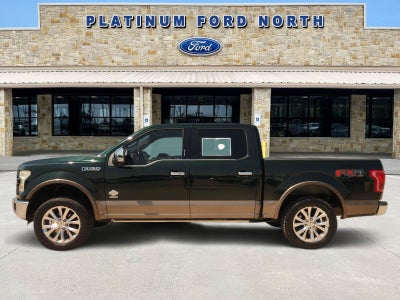 2015 Ford F-150 King Ranch