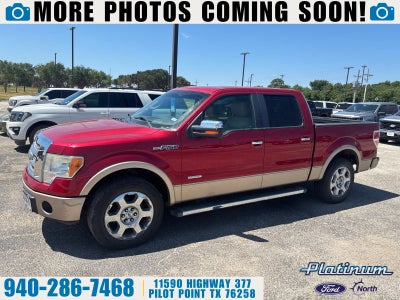 2012 Ford F-150 Lariat
