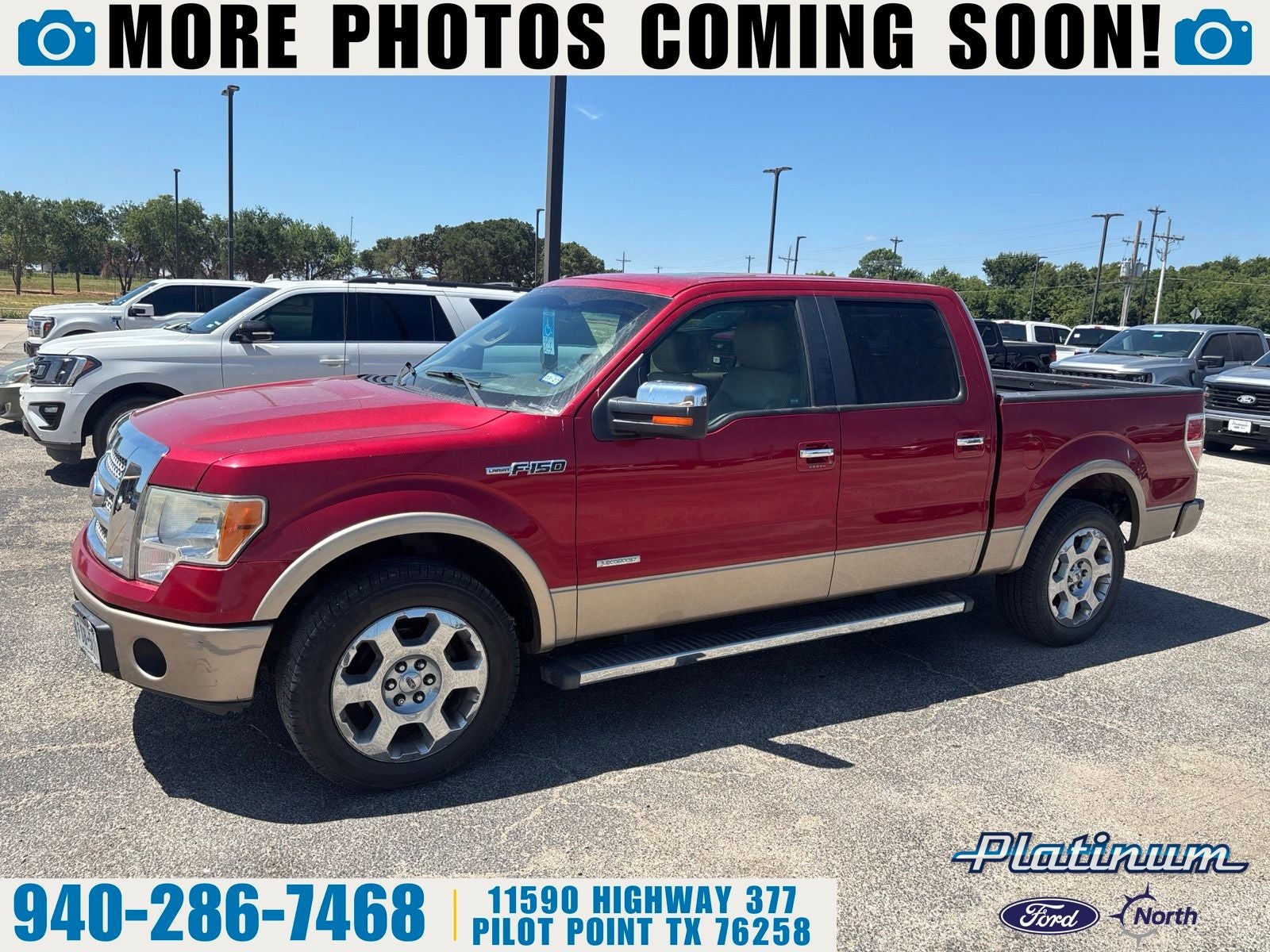 2012 Ford F-150 Lariat
