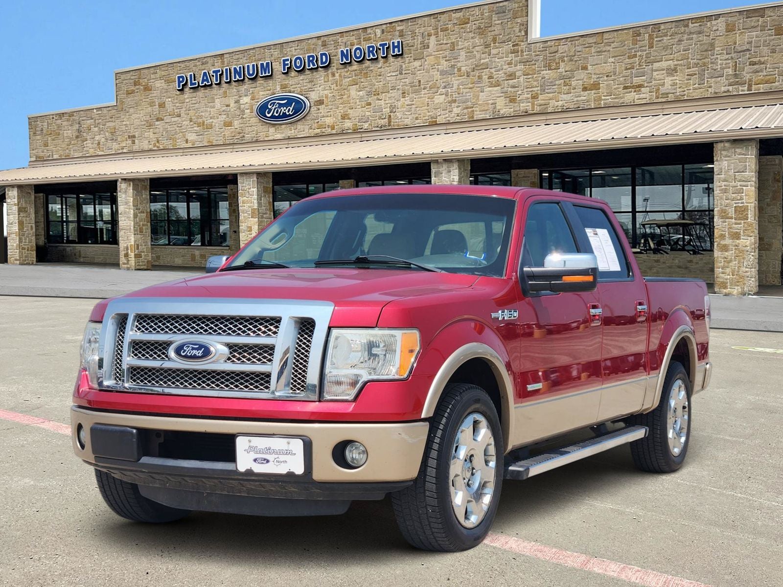 2012 Ford F-150 Lariat