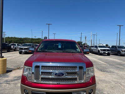 2012 Ford F-150 Lariat