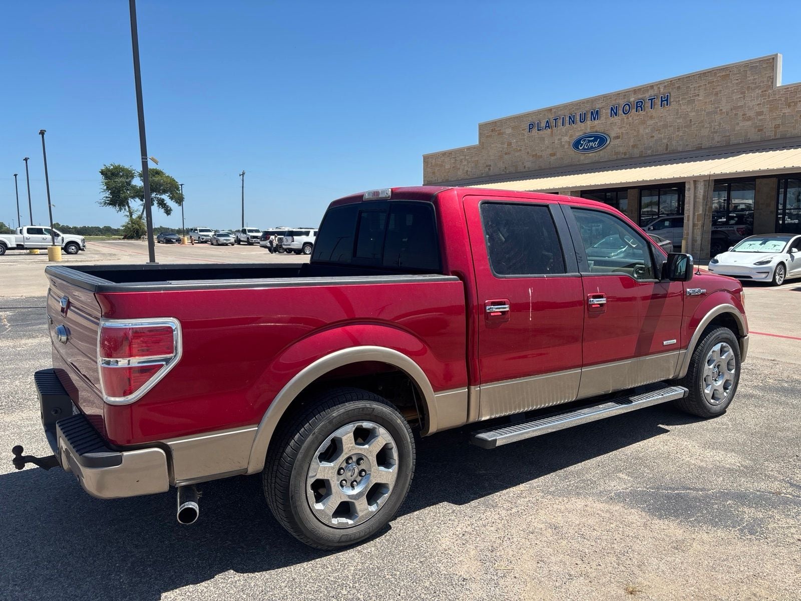 2012 Ford F-150 Lariat
