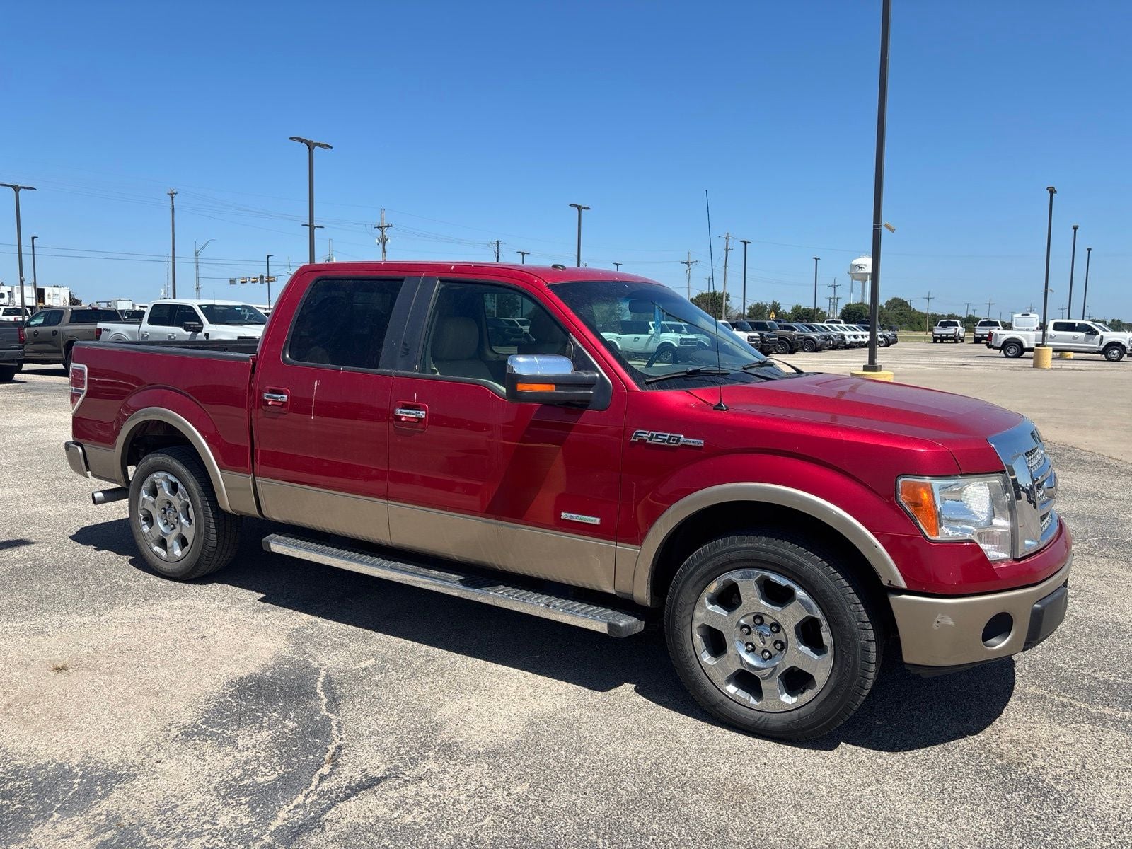2012 Ford F-150 Lariat