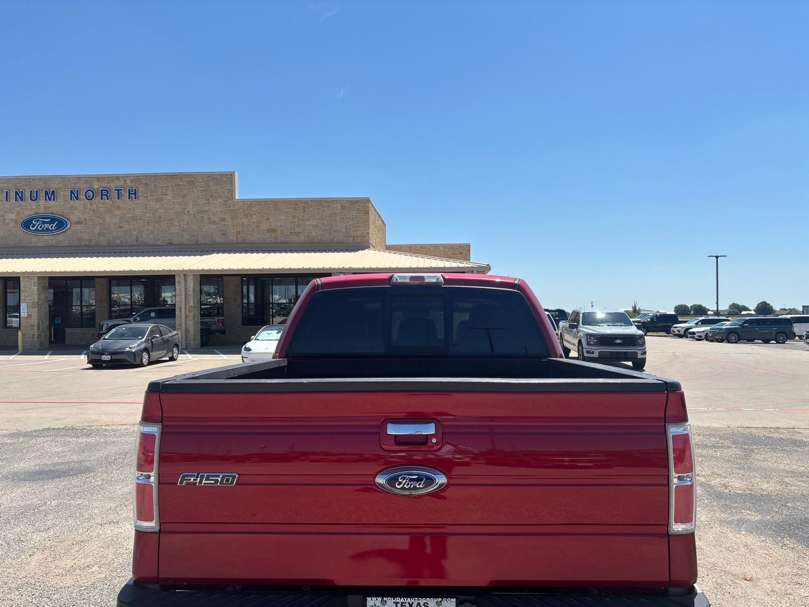 2012 Ford F-150 Lariat