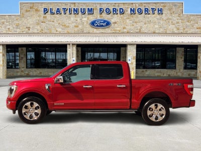 2023 Ford F-150 Platinum