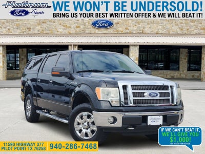 2010 Ford F-150 XLT