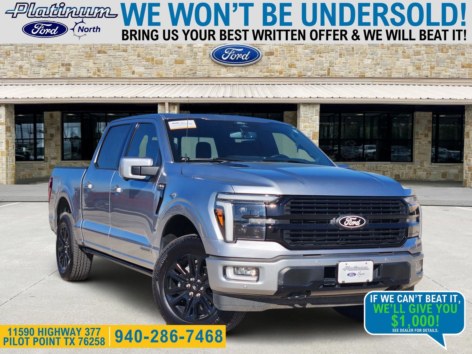 2024 Ford F-150 Platinum