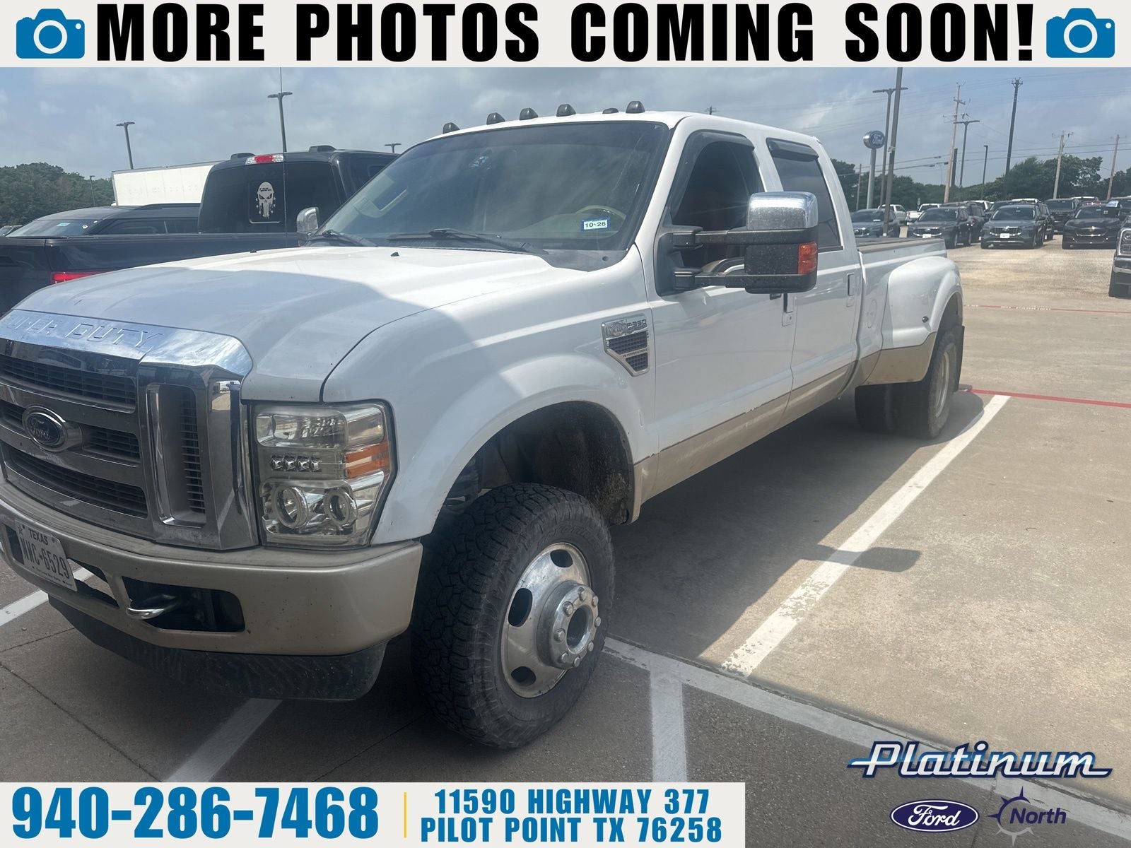 2009 Ford F-350SD King Ranch DRW