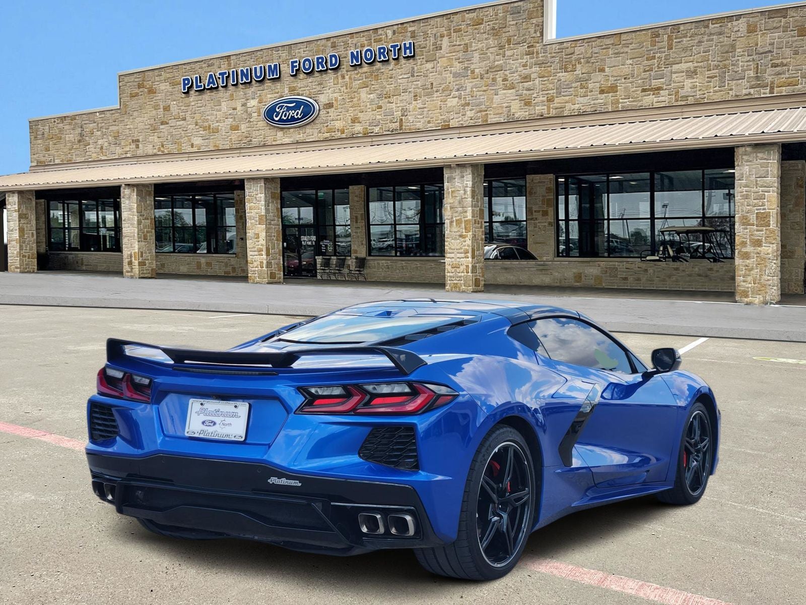2021 Chevrolet Corvette Stingray 2LT