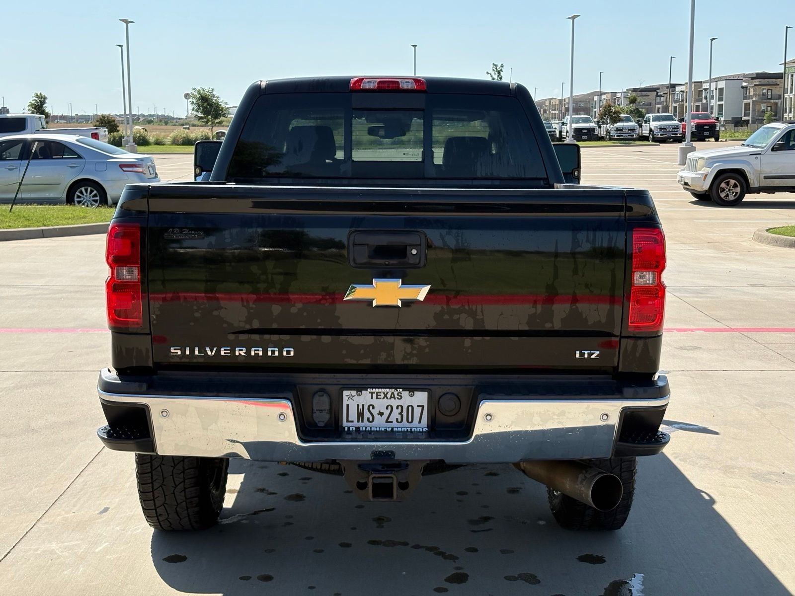 2019 Chevrolet Silverado 2500HD LTZ