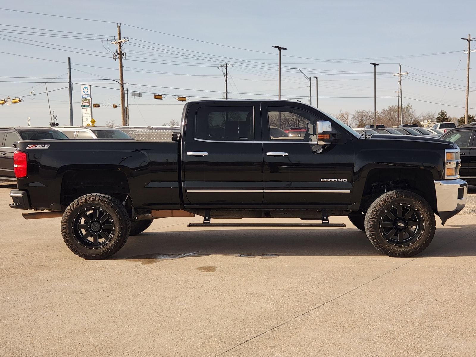 2015 Chevrolet Silverado 2500HD LTZ