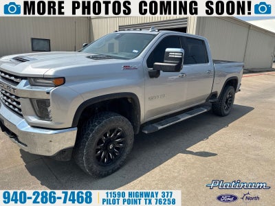 2020 Chevrolet Silverado 2500HD LTZ