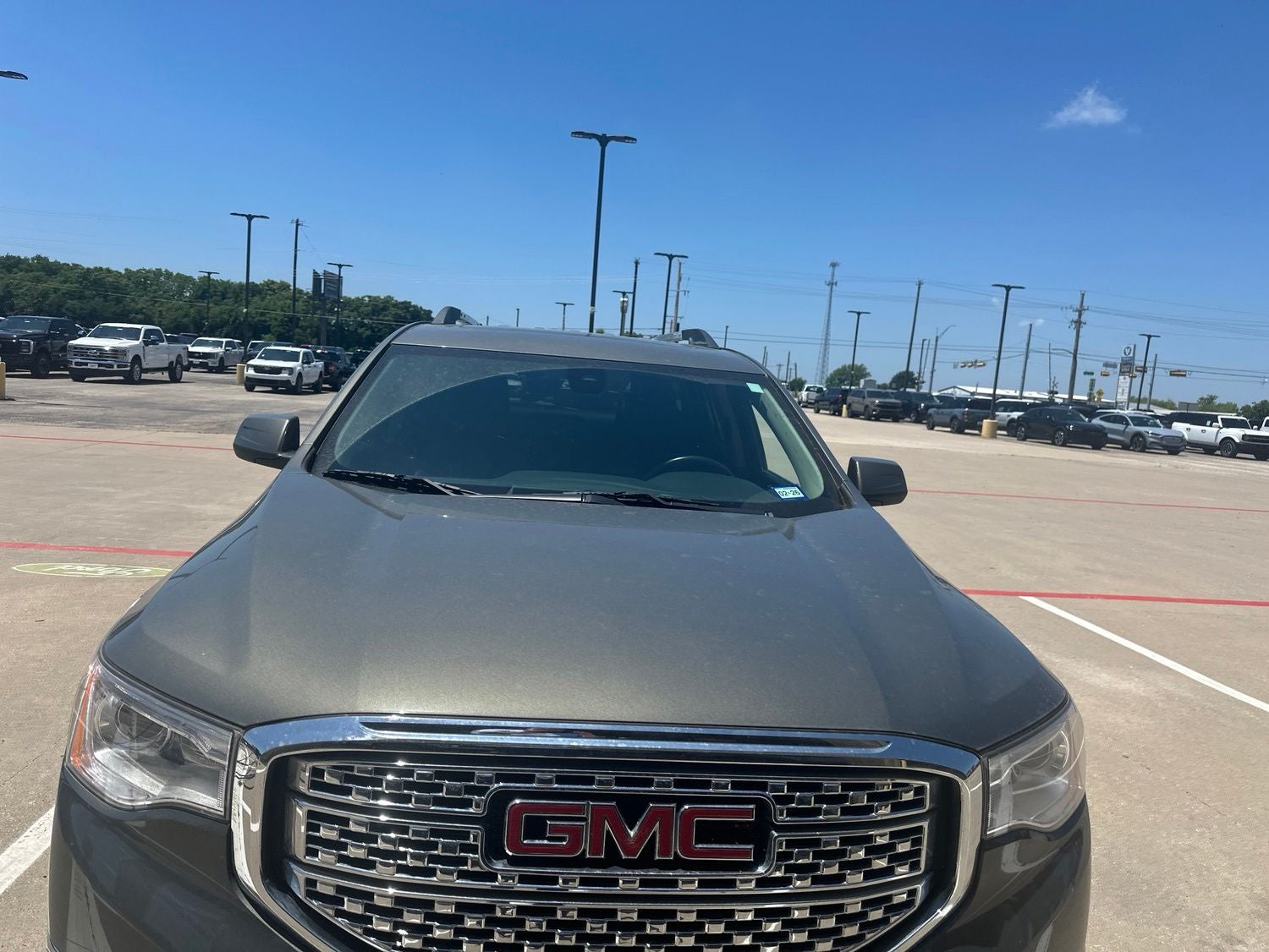 2017 GMC Acadia Denali