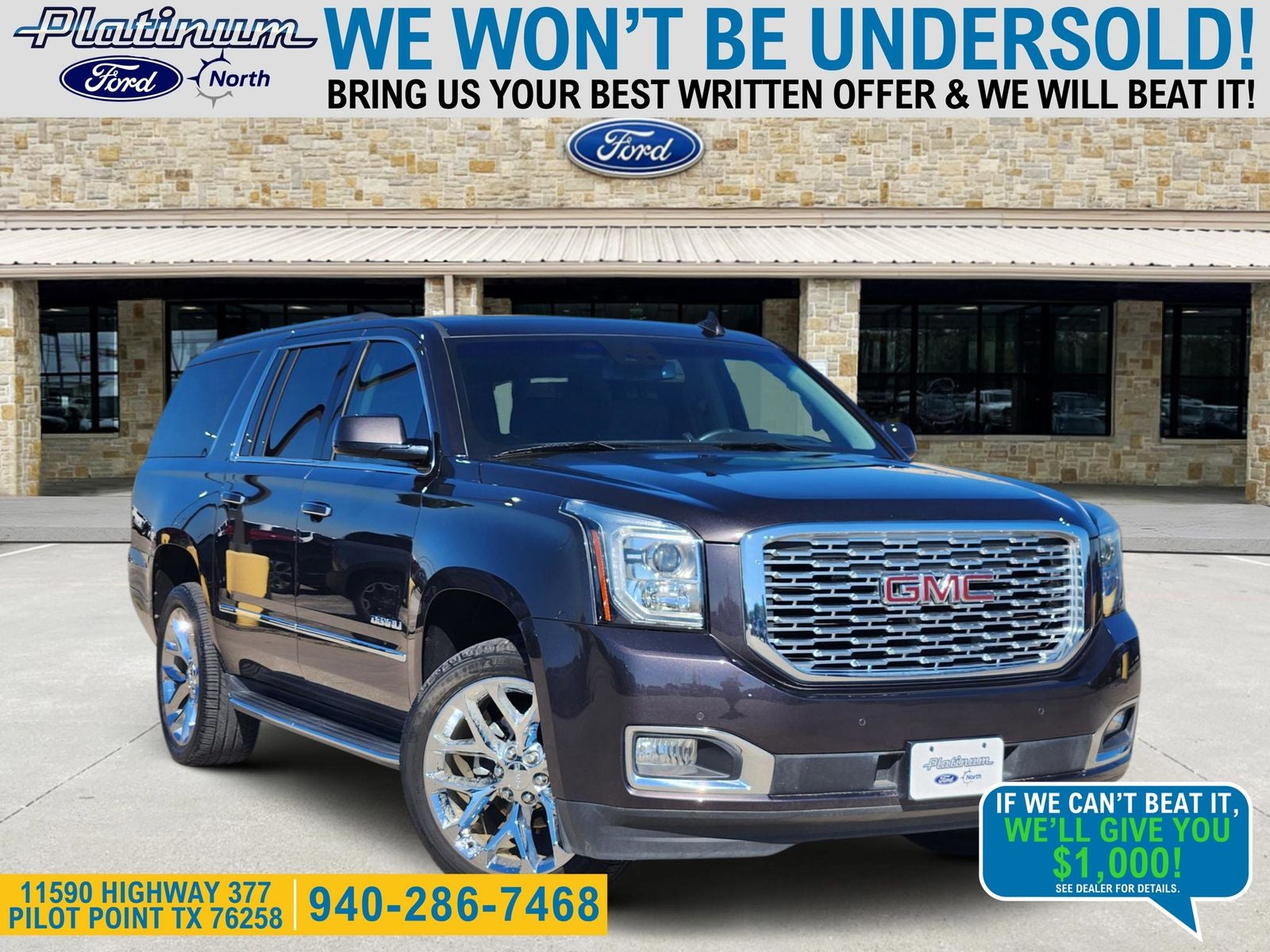 2018 GMC Yukon XL Denali