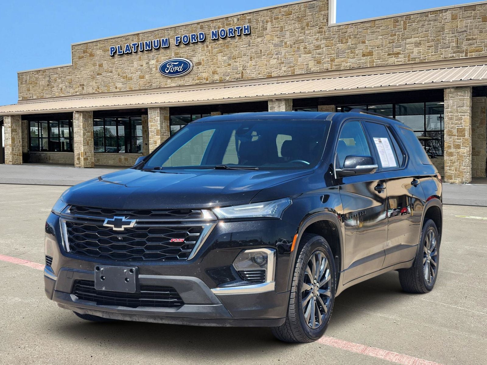 2022 Chevrolet Traverse RS