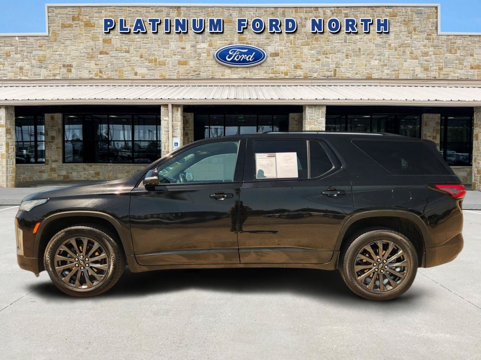 2022 Chevrolet Traverse RS