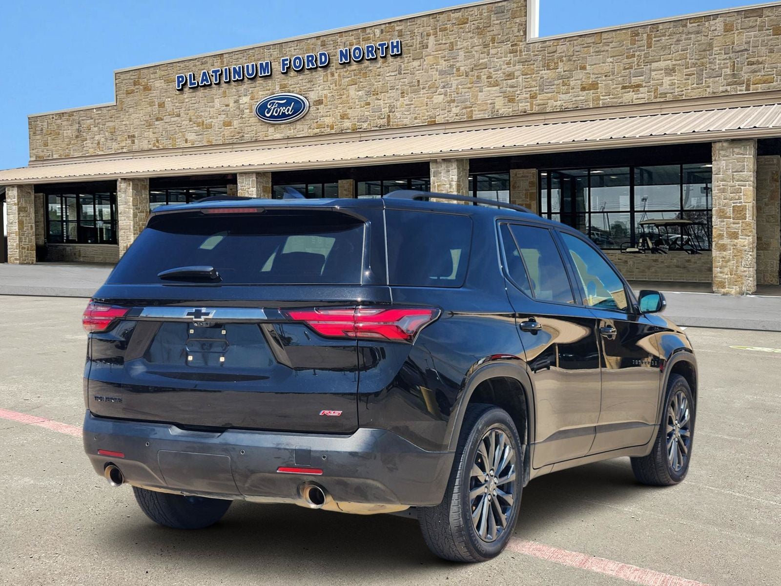 2022 Chevrolet Traverse RS