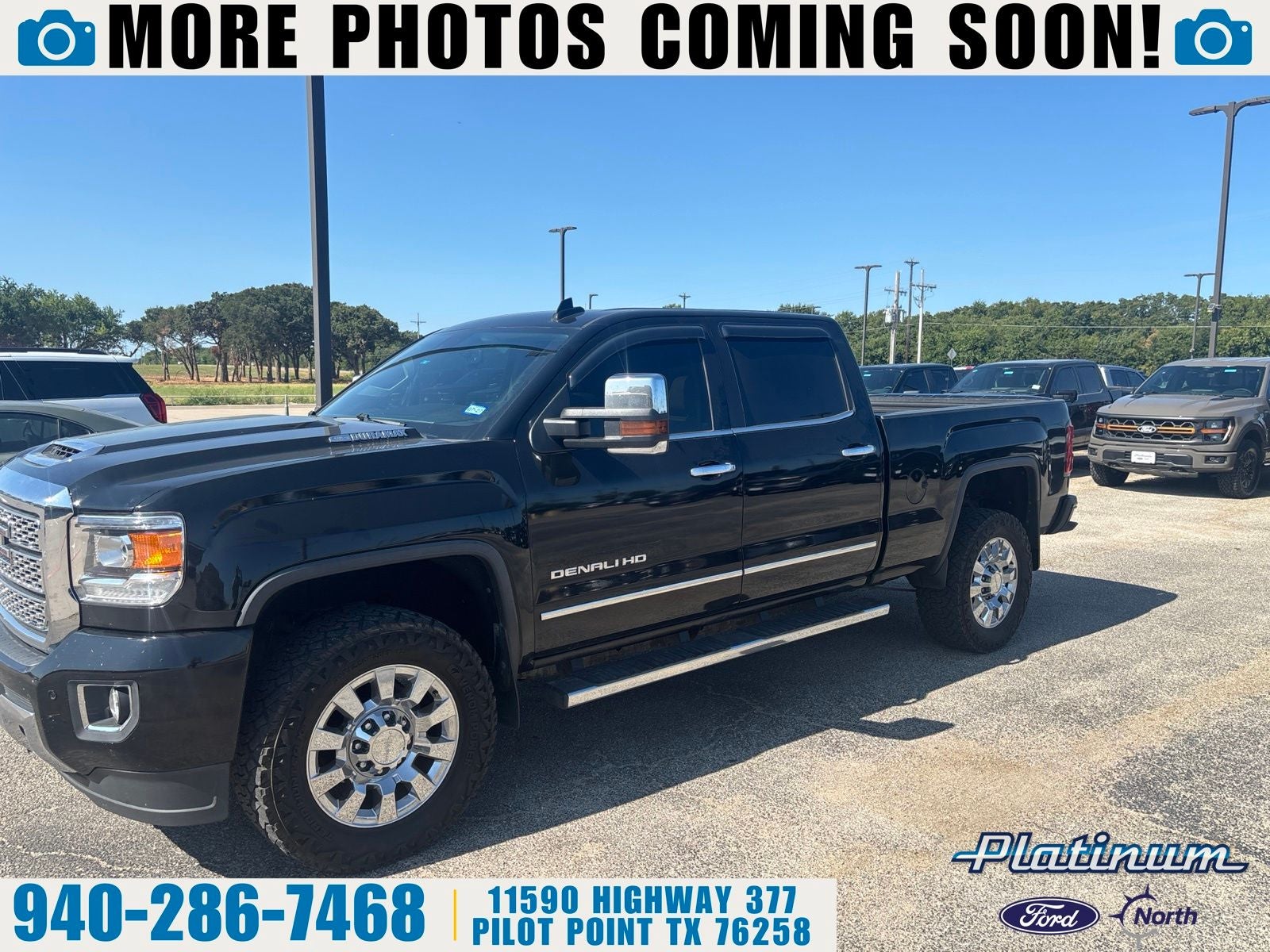 2018 GMC Sierra 2500HD Denali