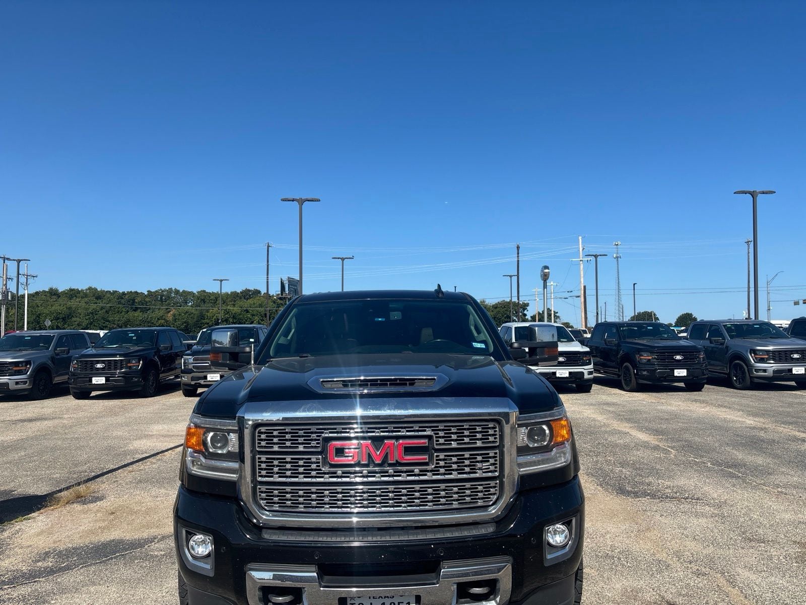 2018 GMC Sierra 2500HD Denali
