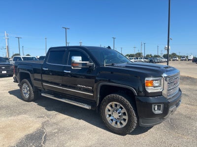 2018 GMC Sierra 2500HD Denali