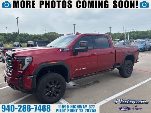 2024 GMC Sierra 2500HD AT4