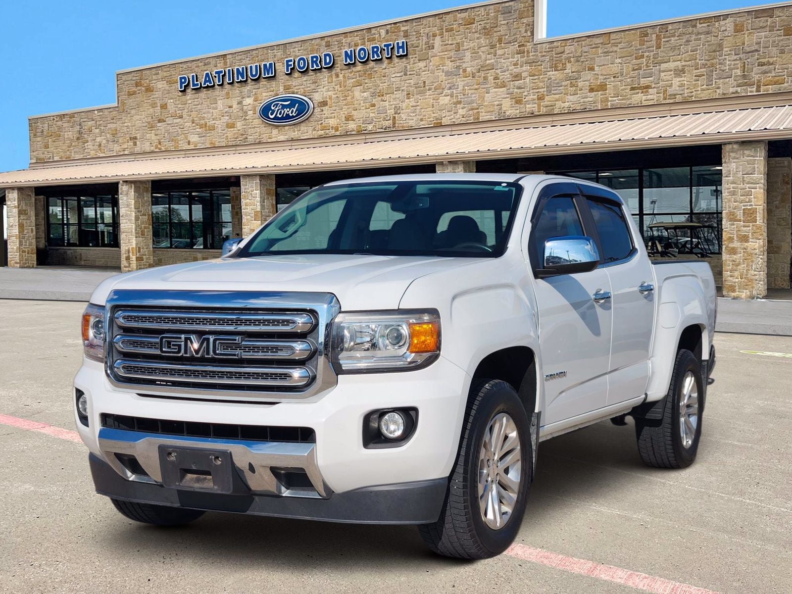 2019 GMC Canyon SLT