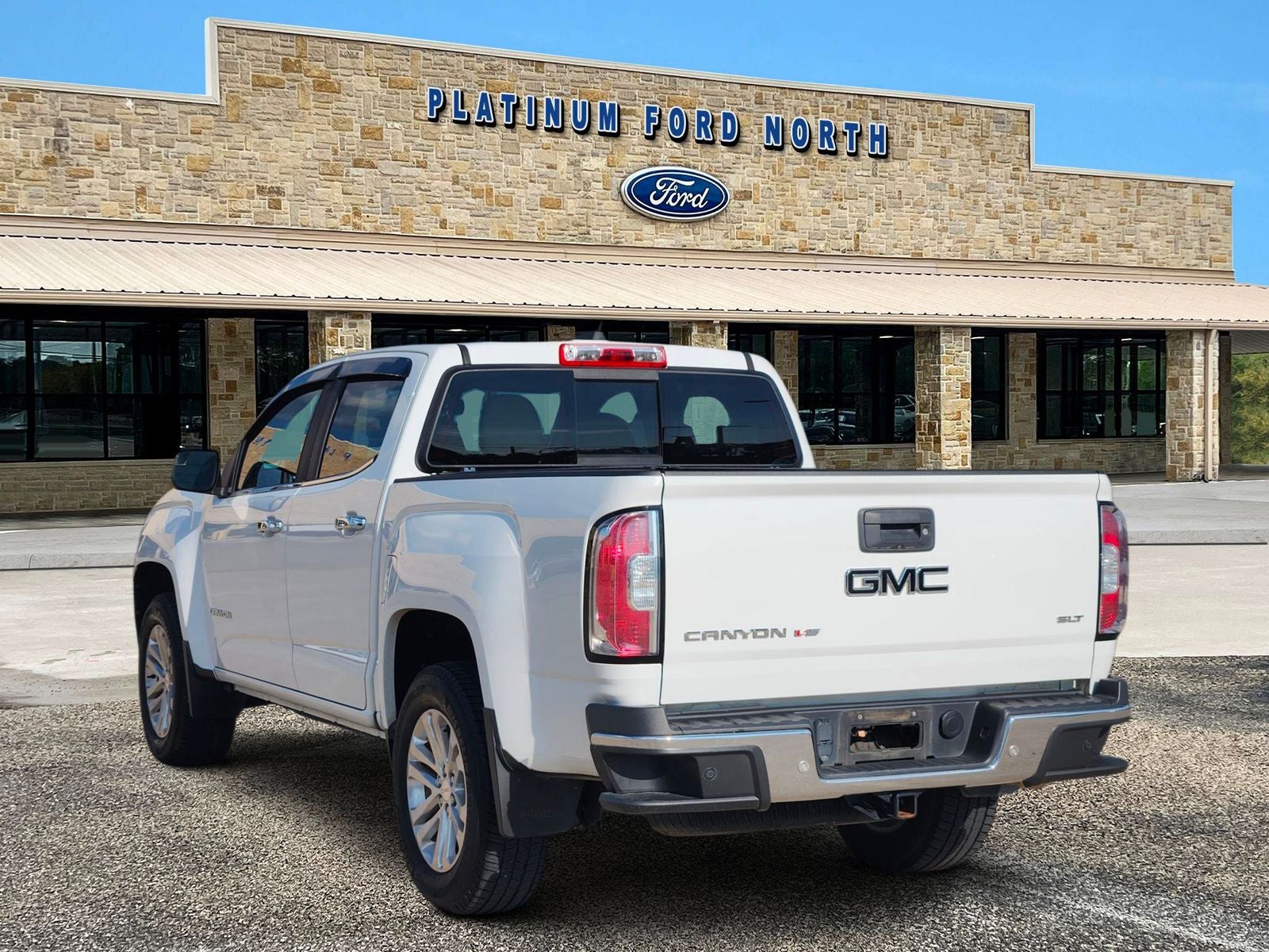 2019 GMC Canyon SLT